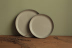 White/Grey plate