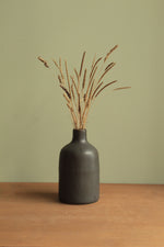 Load image into Gallery viewer, Black bottle or vase

