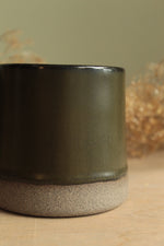 Load image into Gallery viewer, Dark green mug
