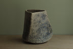 Vase in black and blue