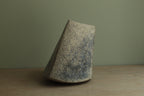 Vase in black and blue