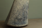 Vase in black and blue