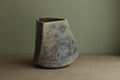 Vase in black and blue