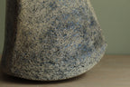 Vase in black and blue