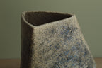 Vase in black and blue