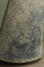 Vase in black and blue