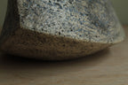 Vase in black and blue