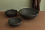Load image into Gallery viewer, Decorative black bowls - Penteli bowls
