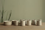 White speckled espresso / cappuccino cup
