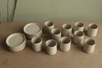 White speckled espresso / cappuccino cup