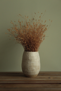 White speckled vase