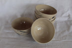 Bowl with dark blue design
