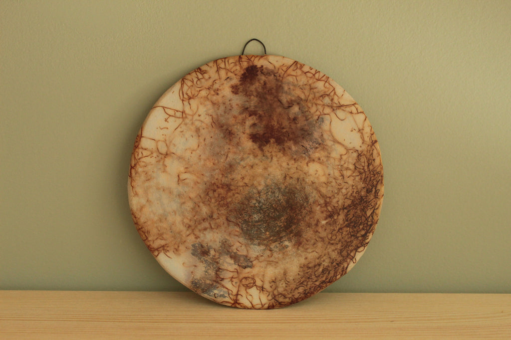 Ceramic wall hanging