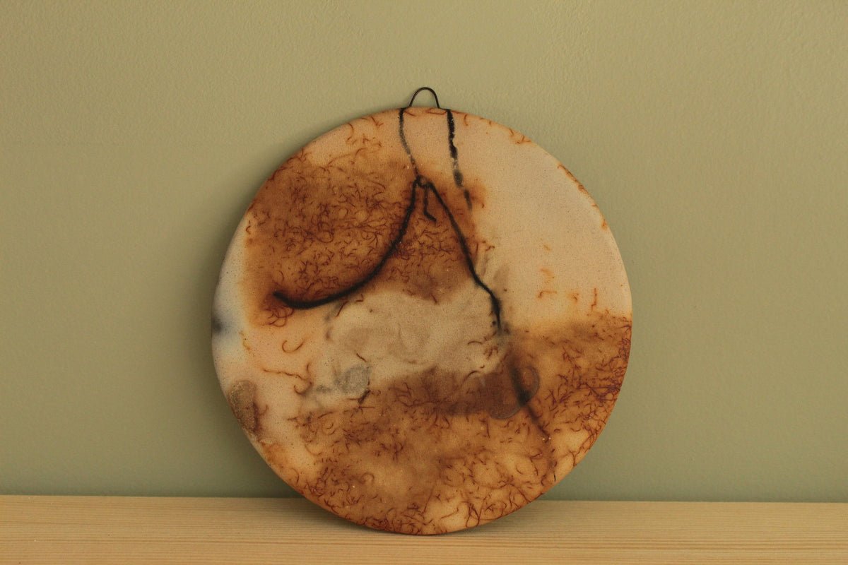 Ceramic wall hanging