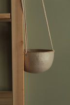Hanging indoor planter
