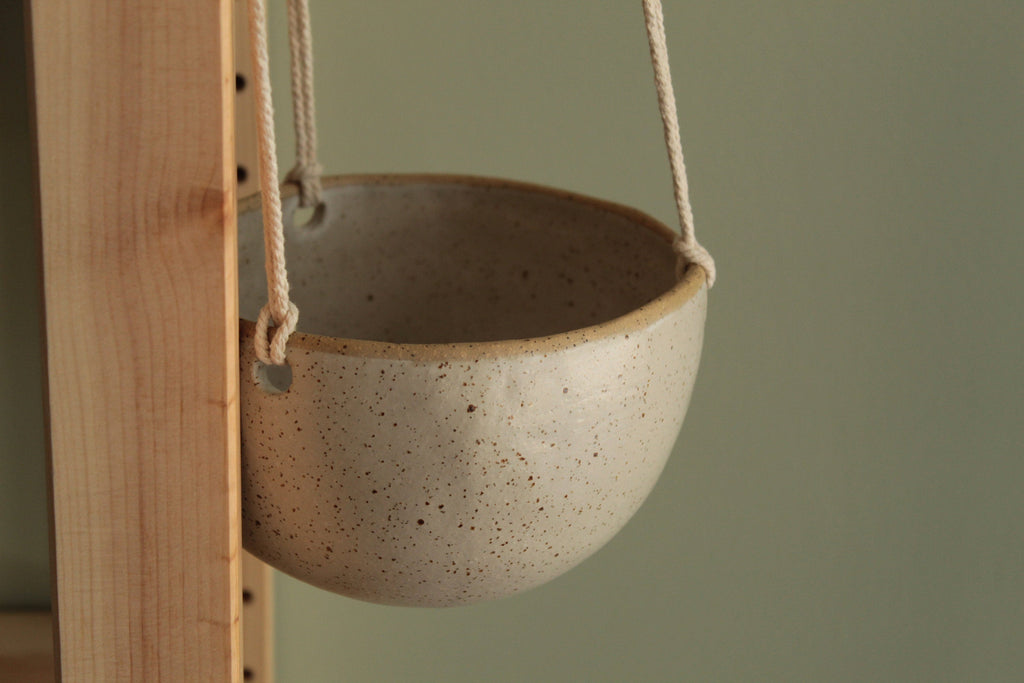 Hanging indoor planter