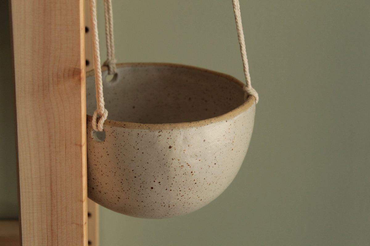Hanging indoor planter