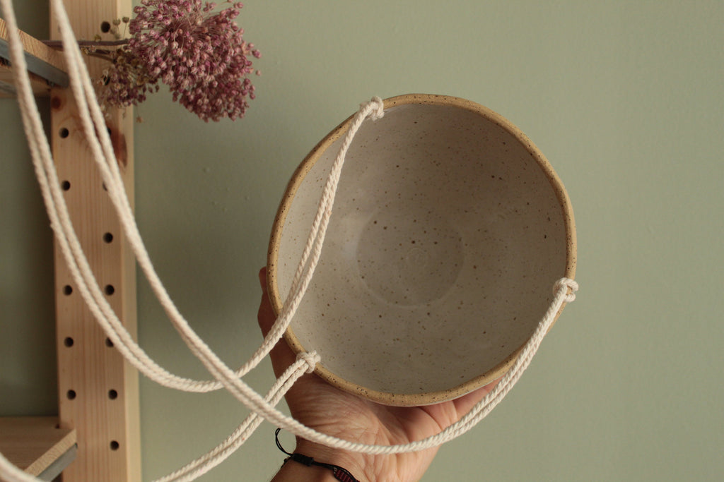 Hanging indoor planter