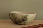 Load image into Gallery viewer, White breakfast bowl with copper
